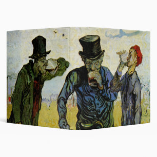 The Drinkers by Vincent van Gogh Binder