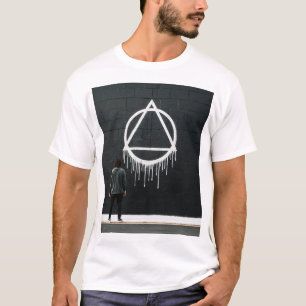 The Dripping Triangle T-Shirt