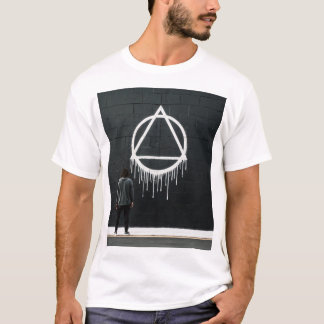 The Dripping Triangle T-Shirt