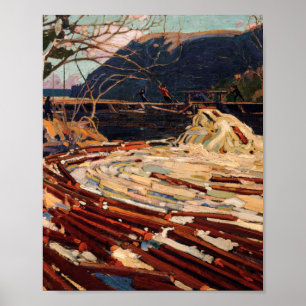 The Drive By Tom Thomson Poster