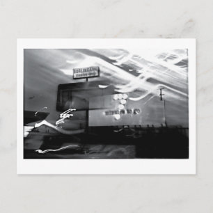 The Drive In: 20th Century Obsolete Postcard