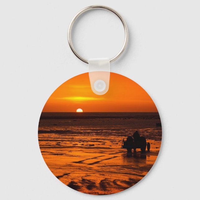 The Drive to work Keychain (Front)
