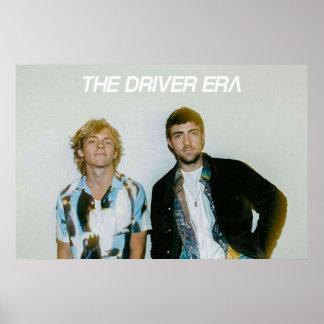 The Driver Era Poster
