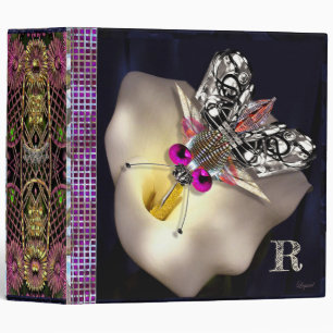 The Drone Cybernetic Insect Monogram Binder