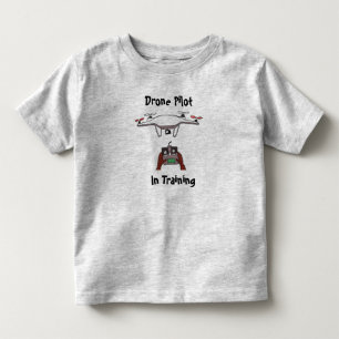 The Drone Pilot in Training t-shirt