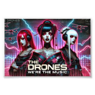 The Drones Photo 3 Print