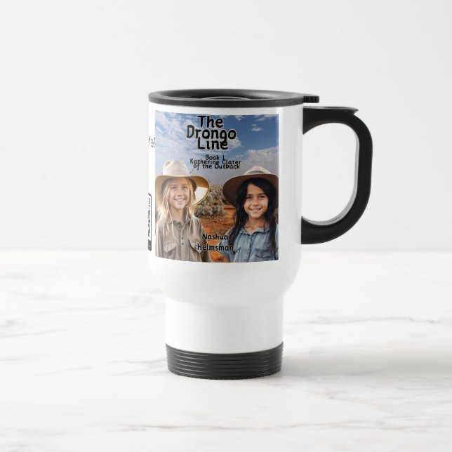 The Drongo Line Travel Mug (Right)