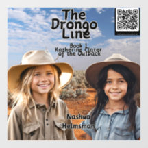 The Drongo Line window cling