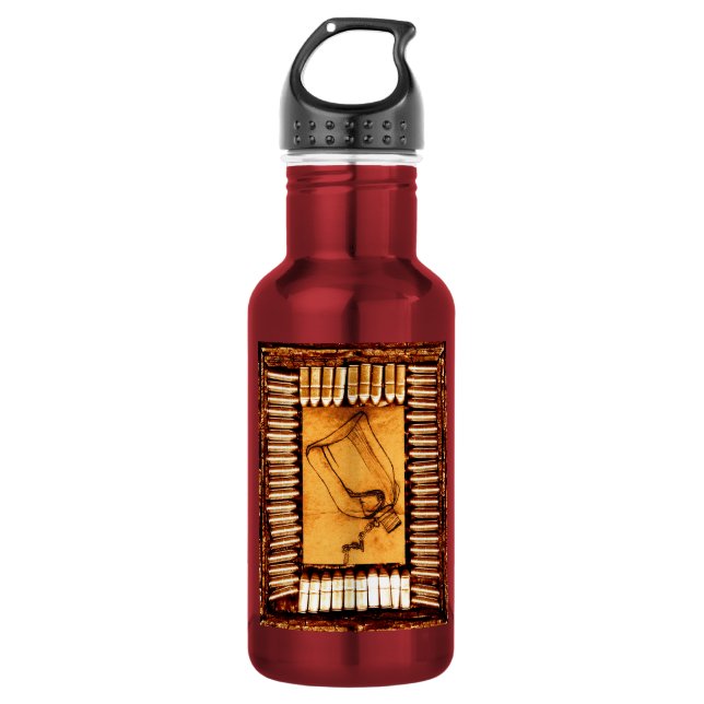The Drought 532 Ml Water Bottle (Front)