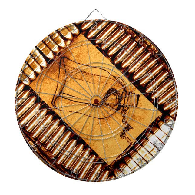 The Drought Dartboard (Front)