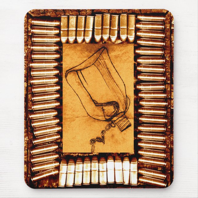 The Drought Mouse Pad (Front)