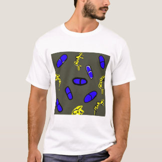 The Drugs Don't Work Retro Graphic T-Shirt