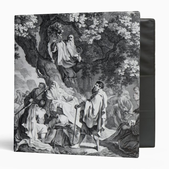 The Druids, or the Conversion of the Britons Binder (Front/Inside)