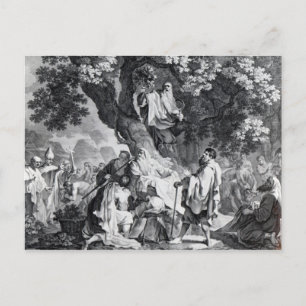 The Druids, or the Conversion of the Britons Postcard