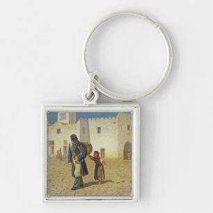 The Drum Beater, 1867 Keychain