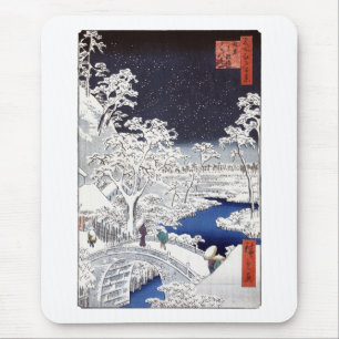 The Drum Bridge Mousepad