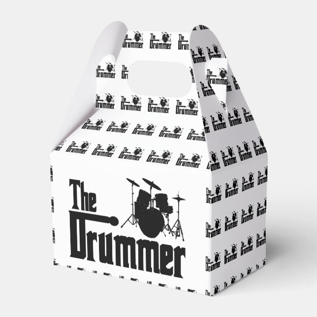 The Drummer Favor Box (Front Side)