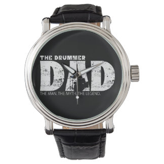 The Drummer Gift for Dad Watch