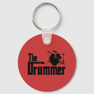 The Drummer Keychain