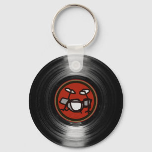 the drummer keys keychain