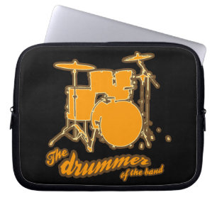 The drummer laptop sleeve