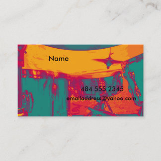 The Drummer's Card