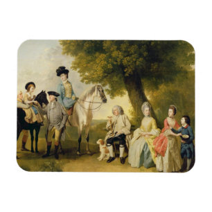 The Drummond Family, c.1769 (oil on canvas) Magnet