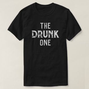 "The Drunk One" Groomsmen Group Party T-Shirt