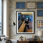 The Drunken Sailor Painting by Alfred Fox Canvas Print<br><div class="desc">Canvas Print of The Drunken Sailor Painting by Alfred Fox.</div>