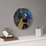 The Drunken Sailor Painting by Alfred Fox Large Clock<br><div class="desc">The Drunken Sailor Painting by Alfred Fox Large Clock.</div>