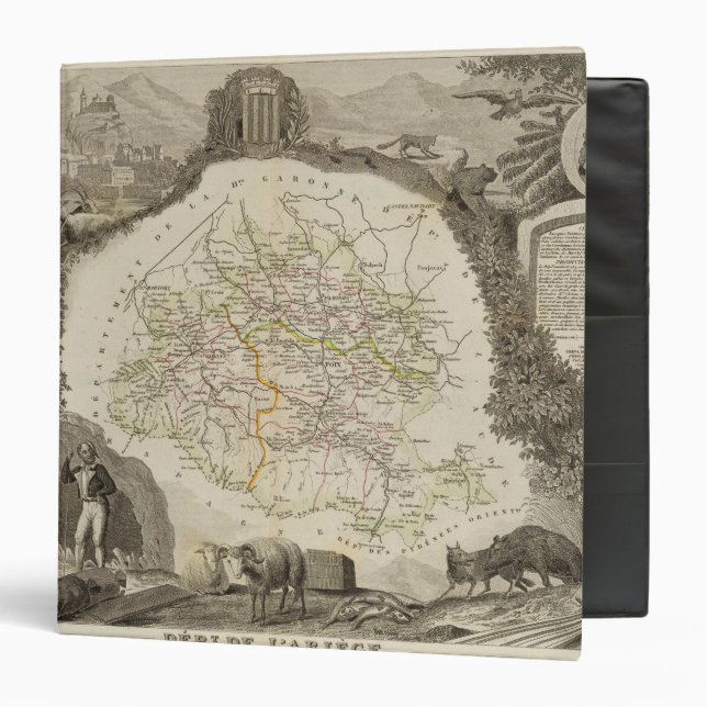 The dryness binder (Front/Inside)