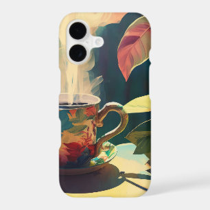 Thé du jardin matin, Vibrations de soleil tropical