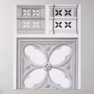 The Ducal Palace, Compartments of the Southern Bal Poster