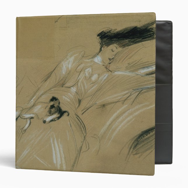 The Duchess of Marlborough Binder (Front/Inside)