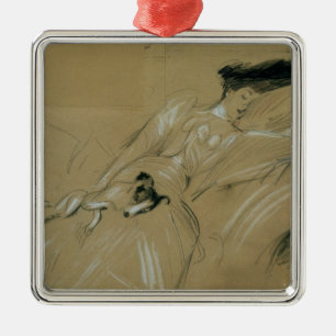 The Duchess of Marlborough Metal Ornament