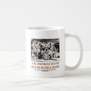The Duchess With Her Family & Alice (Wonderland) Coffee Mug