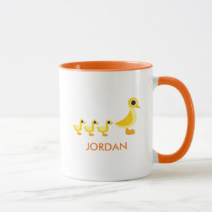 The Duck Family Mug