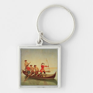 The Duck Hunt Keychain