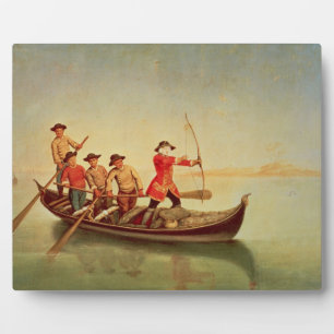 The Duck Hunt Plaque