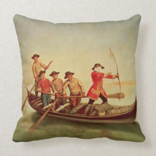 The Duck Hunt Throw Pillow