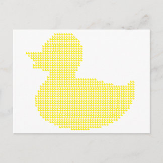 The duck of ducks postcard