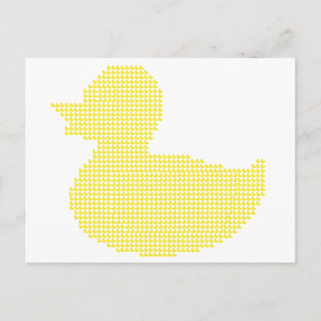 The duck of ducks postcard (Front)