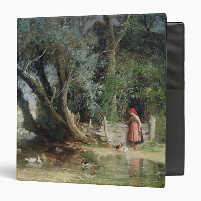The Duck Pond Binder (Front/Inside)