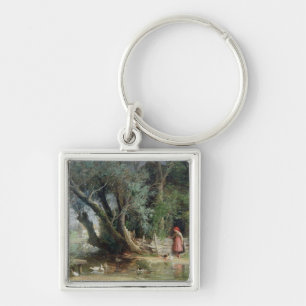 The Duck Pond Keychain