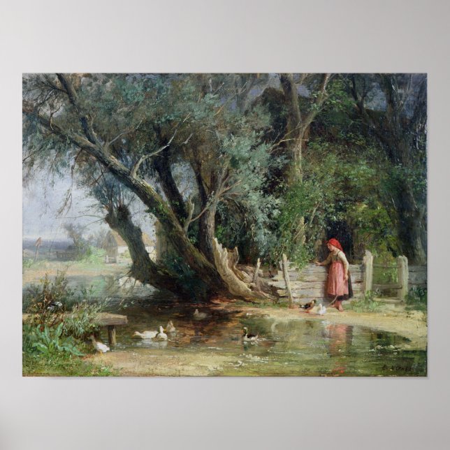 The Duck Pond Poster (Front)