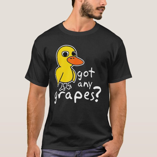 The Duck Song Got Any Grapes Lemonade Funny 3BK1 T-Shirt (Front)