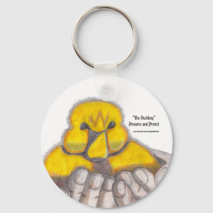 The Duckling Keychain
