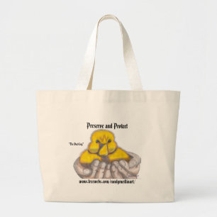 The Duckling Large Tote Bag