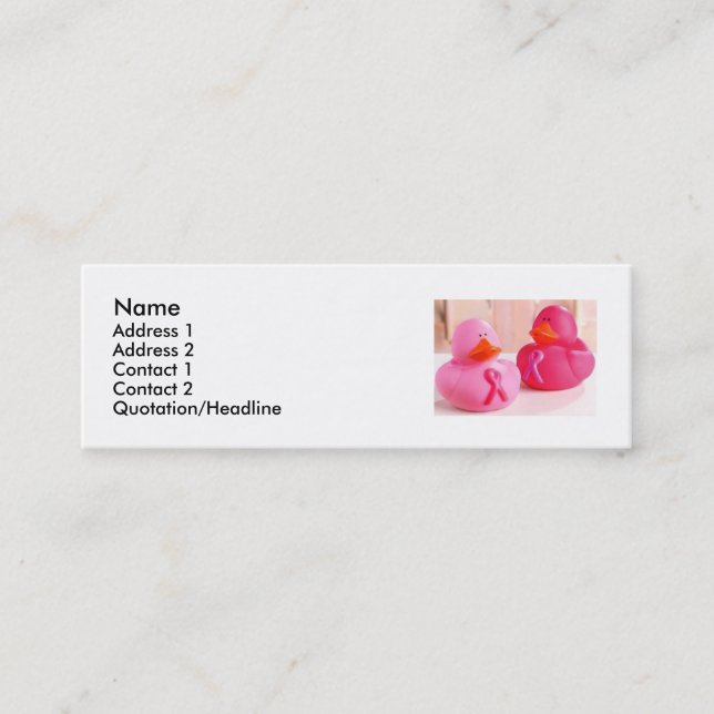 The Ducks Profile Card U Customize (Front)