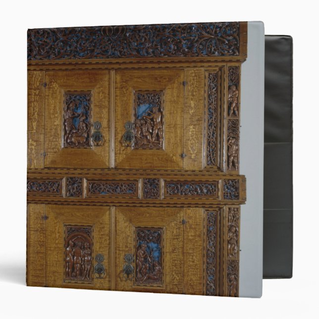 The Duerer Cupboard, 1510 Binder (Front/Inside)